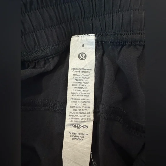 Lululemon Tear Away Track Pants - 6 - Picture 9 of 11
